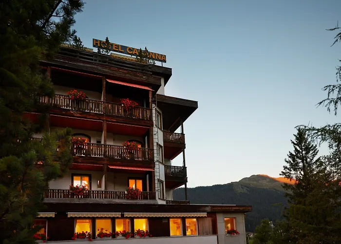 Casanna Center Szálloda Davos