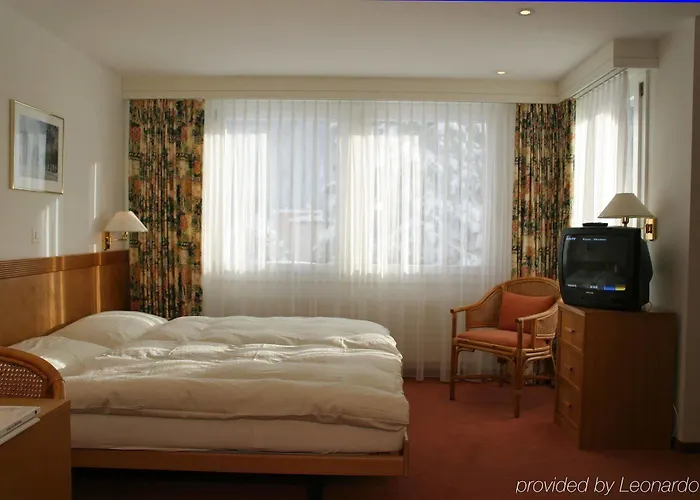 Szálloda Casanna Center Davos