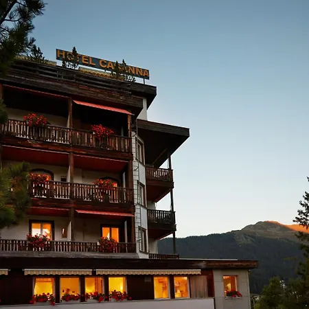 Casanna Hotel Davos City Center Hotel Davos