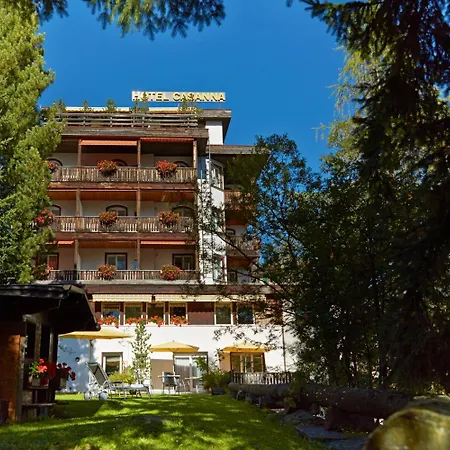 Casanna Hotel Davos City Center 3* Davos