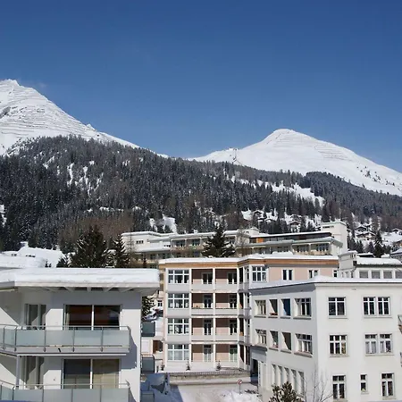 Szálloda Casanna Center Davos