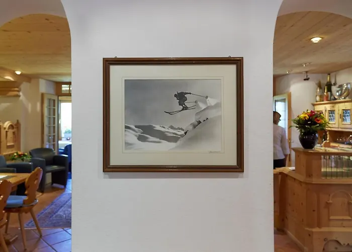 Hotel Casanna Center Davos