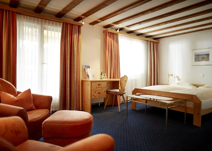 Hotell Casanna Center Davos