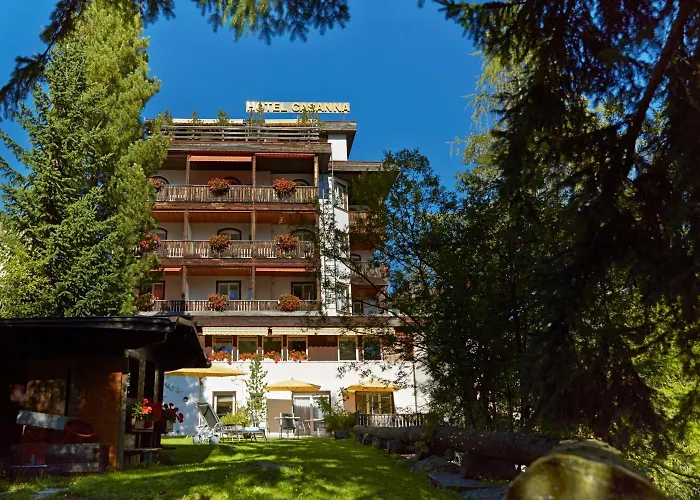 Casanna Center 3* Davos