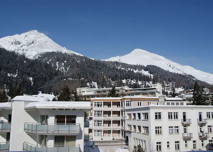 Hotell Casanna Center Davos
