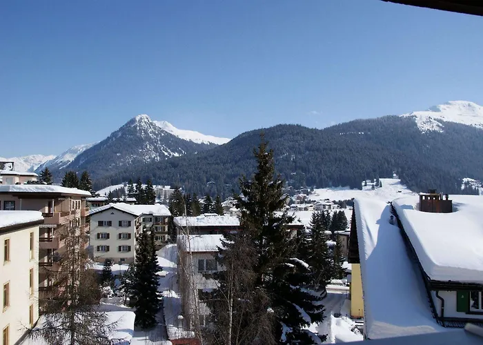 Hotell Casanna Center Davos