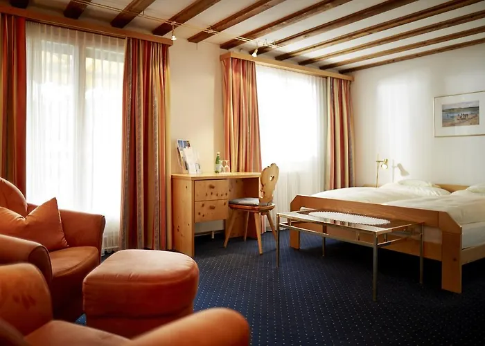 Hotell Casanna Center Davos